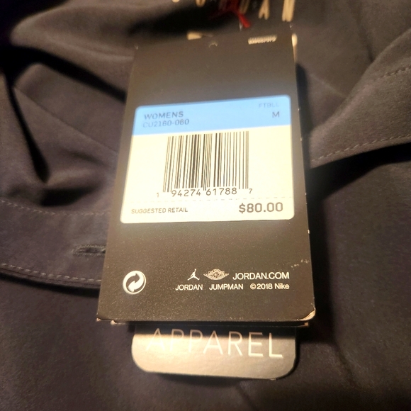 Air Jordan Nike OU Oklahoma Sooners On Field Apparel Short Sleeve Dri-Fit Shirt - Picture 11 of 12